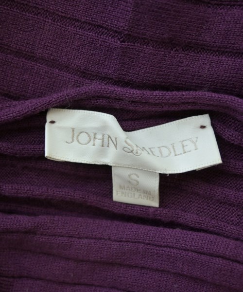 JOHN SMEDLEY（ジョンスメドレー）ニット・セーター 紫 サイズ:S レディース/2200606395090