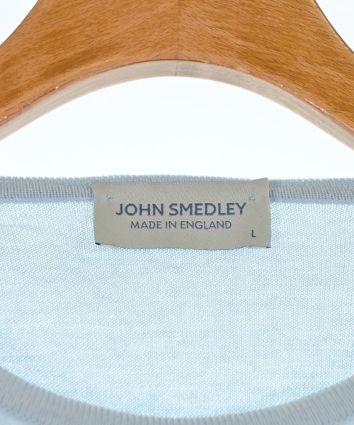 JOHN SMEDLEY（ジョンスメドレー）ニット・セーター 青 サイズ:L レディース/2200609613085