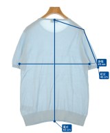 JOHN SMEDLEY（ジョンスメドレー）ニット・セーター 青 サイズ:L レディース/2200609613085