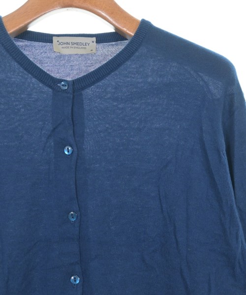 JOHN SMEDLEY（ジョンスメドレー）カーディガン 青 サイズ:-(S位) レディース/2200672862014