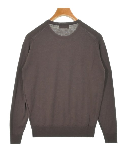 JOHN SMEDLEY（ジョンスメドレー）ニット・セーター 茶 サイズ:S メンズ/2200673210074