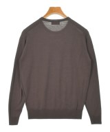 JOHN SMEDLEY（ジョンスメドレー）ニット・セーター 茶 サイズ:S メンズ/2200673210074