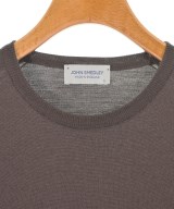 JOHN SMEDLEY（ジョンスメドレー）ニット・セーター 茶 サイズ:S メンズ/2200673210074