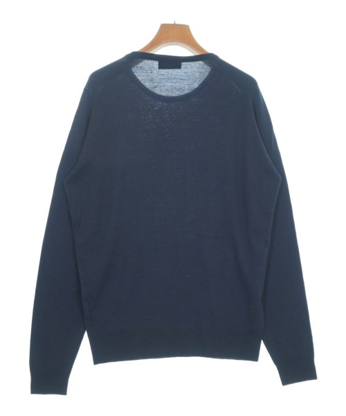 JOHN SMEDLEY（ジョンスメドレー）ニット・セーター 紺 サイズ:L メンズ/2200670379064