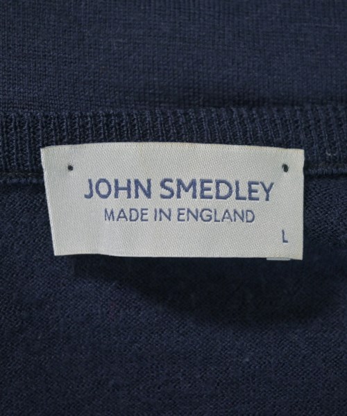 JOHN SMEDLEY（ジョンスメドレー）ニット・セーター 紺 サイズ:L メンズ/2200670379064