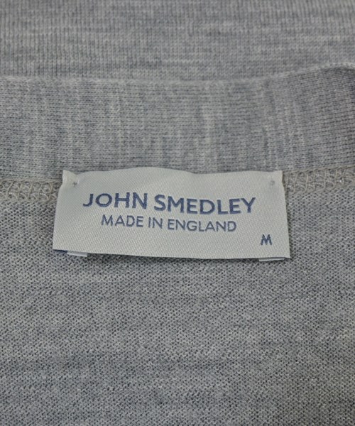 JOHN SMEDLEY（ジョンスメドレー）カーディガン グレー サイズ:M レディース/2200673346056