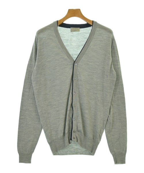 JOHN SMEDLEY(ジョンスメドレー)カーディガン グレー サイズ:-(M位)/2200673454027