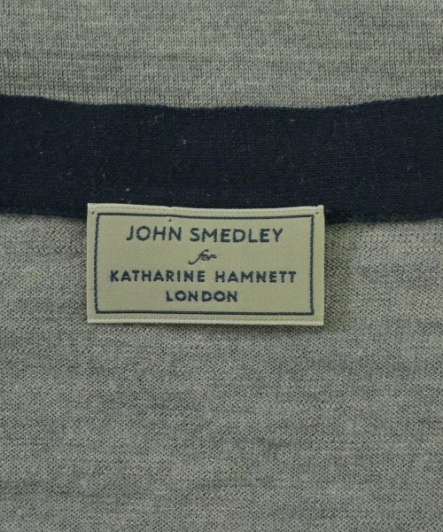 JOHN SMEDLEY（ジョンスメドレー）カーディガン グレー サイズ:-(M位) メンズ/2200673454027