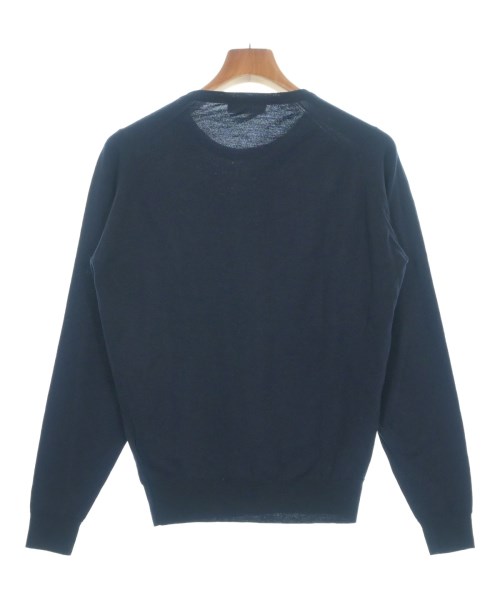 JOHN SMEDLEY（ジョンスメドレー）ニット・セーター 紺 サイズ:M メンズ/2200669245134