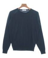 JOHN SMEDLEY（ジョンスメドレー）ニット・セーター 紺 サイズ:M メンズ/2200669245134