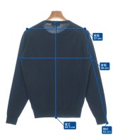 JOHN SMEDLEY（ジョンスメドレー）ニット・セーター 紺 サイズ:M メンズ/2200669245134