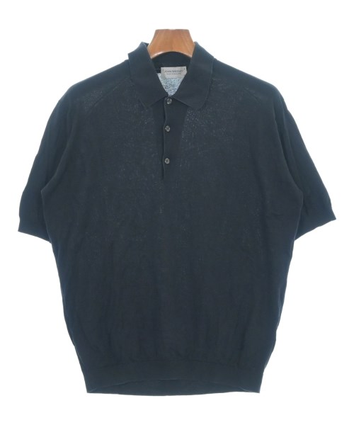 JOHN SMEDLEY(ジョンスメドレー)ニット・セーター 紺 サイズ:M/2200673760043