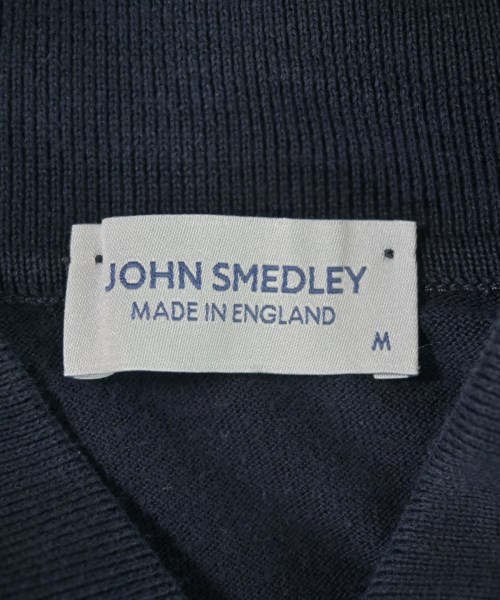 JOHN SMEDLEY（ジョンスメドレー）ニット・セーター 紺 サイズ:M メンズ/2200673760043