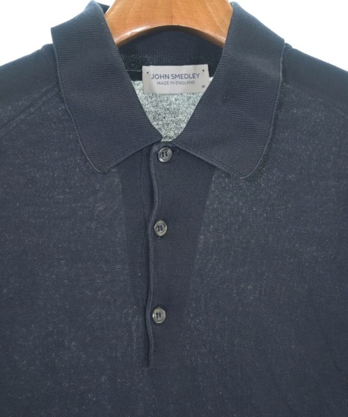 JOHN SMEDLEY（ジョンスメドレー）ニット・セーター 紺 サイズ:M メンズ/2200673760043