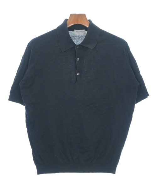 JOHN SMEDLEY(ジョンスメドレー)ニット・セーター 紺 サイズ:M/2200673760050