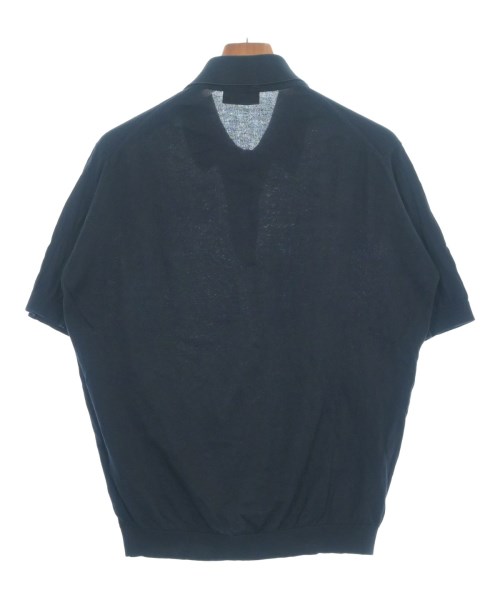 JOHN SMEDLEY（ジョンスメドレー）ニット・セーター 紺 サイズ:M メンズ/2200673760050