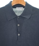 JOHN SMEDLEY（ジョンスメドレー）ニット・セーター 紺 サイズ:M メンズ/2200673760050
