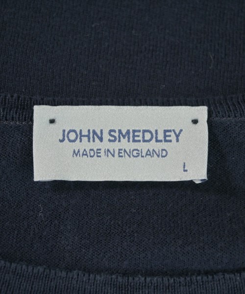 JOHN SMEDLEY（ジョンスメドレー）ニット・セーター 紺 サイズ:L メンズ/2200673760067