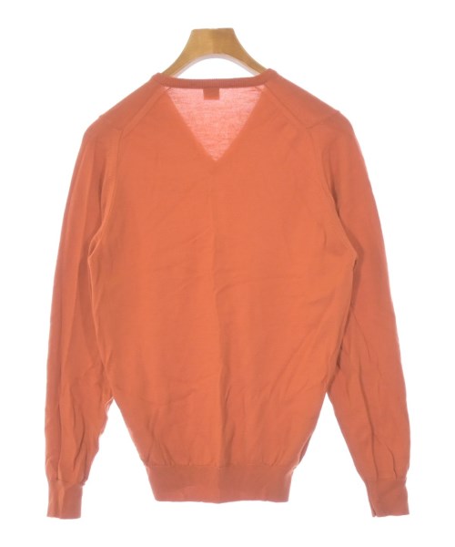 JOHN SMEDLEY（ジョンスメドレー）ニット・セーター オレンジ サイズ:XS メンズ/2200670316069