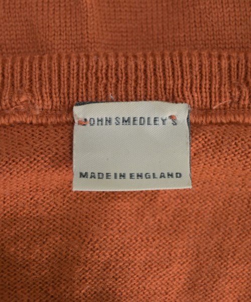 JOHN SMEDLEY（ジョンスメドレー）ニット・セーター オレンジ サイズ:XS メンズ/2200670316069