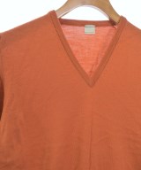 JOHN SMEDLEY（ジョンスメドレー）ニット・セーター オレンジ サイズ:XS メンズ/2200670316069