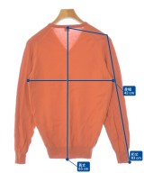 JOHN SMEDLEY（ジョンスメドレー）ニット・セーター オレンジ サイズ:XS メンズ/2200670316069