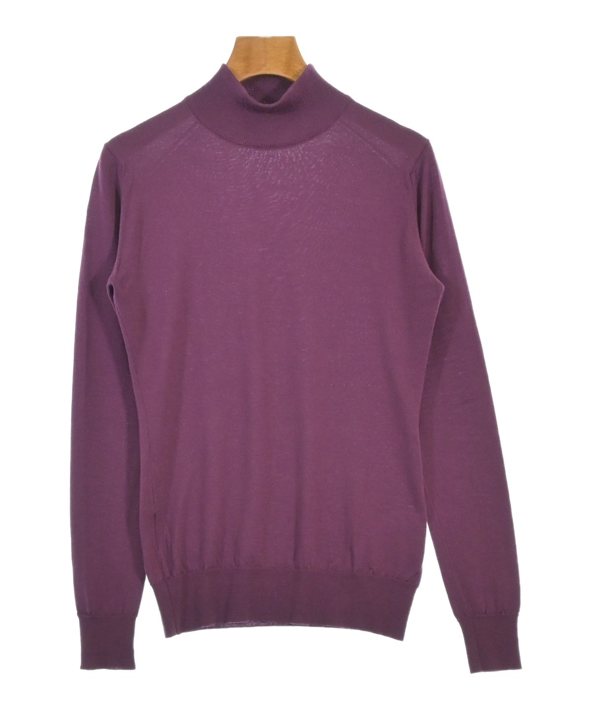 JOHN SMEDLEY（ジョンスメドレー）ニット・セーター 紫 サイズ:-(M位 