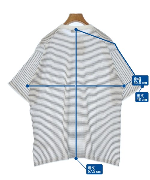 JOHN SMEDLEY（ジョンスメドレー）ニット・セーター 白 サイズ:M メンズ/2200671867041