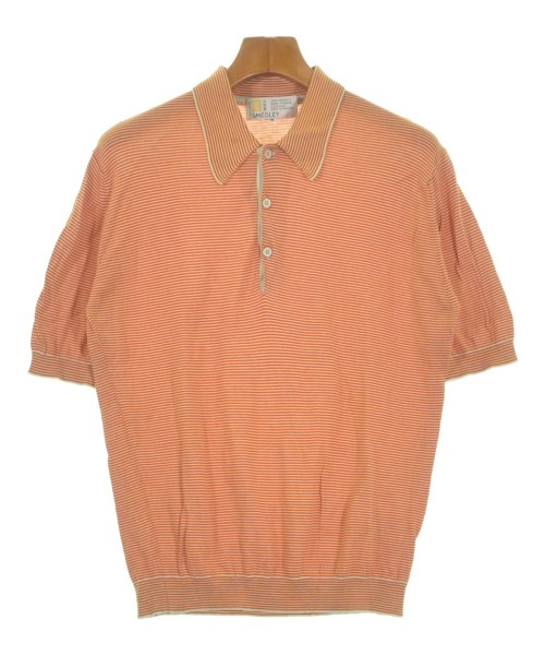 JOHN SMEDLEY(ジョンスメドレー)ニット・セーター オレンジ サイズ:F/2200670133093