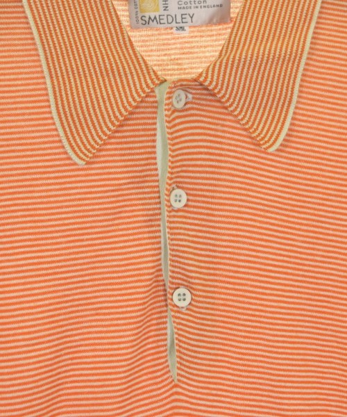 JOHN SMEDLEY（ジョンスメドレー）ニット・セーター オレンジ サイズ:F メンズ/2200670133093