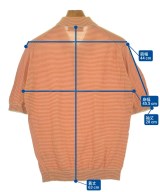 JOHN SMEDLEY（ジョンスメドレー）ニット・セーター オレンジ サイズ:F メンズ/2200670133093