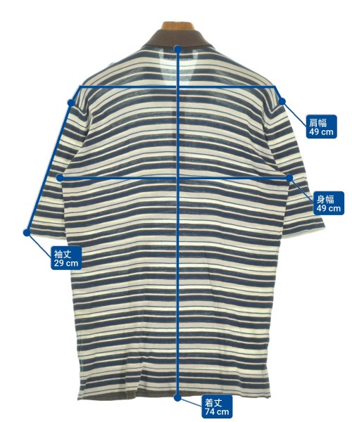 JOHN SMEDLEY（ジョンスメドレー）ニット・セーター その他（柄物・カラフル） サイズ:M メンズ/2200670133109