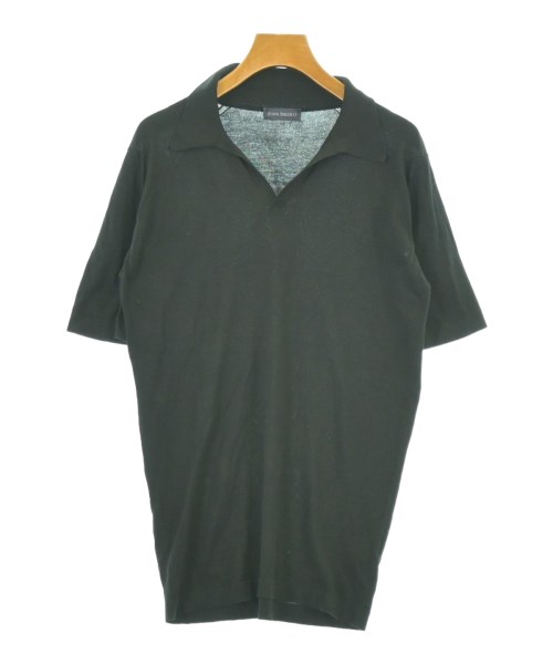 JOHN SMEDLEY(ジョンスメドレー)ニット・セーター 黒 サイズ:-(M位)/2200670133116