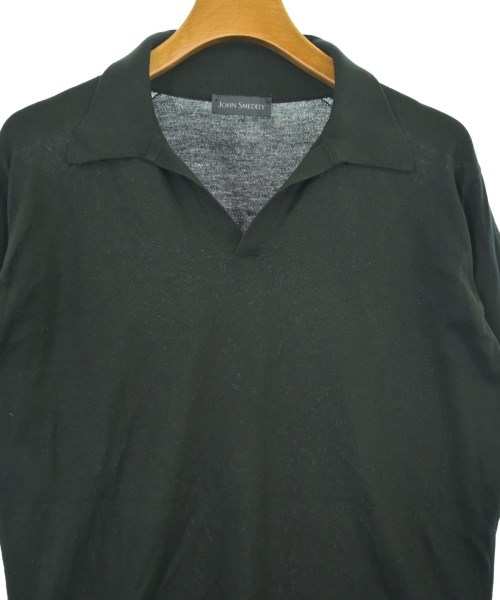 JOHN SMEDLEY（ジョンスメドレー）ニット・セーター 黒 サイズ:-(M位) レディース/2200670133116