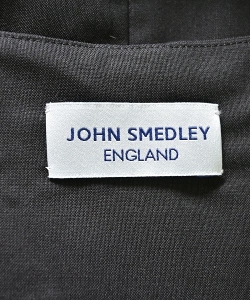 JOHN SMEDLEY（ジョンスメドレー）ベスト 黒 サイズ:F レディース/2200669837230