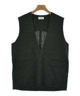 JOHN SMEDLEY（ジョンスメドレー）ベスト 黒 サイズ:F レディース/2200669837230