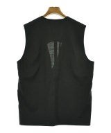 JOHN SMEDLEY（ジョンスメドレー）ベスト 黒 サイズ:F レディース/2200669837230