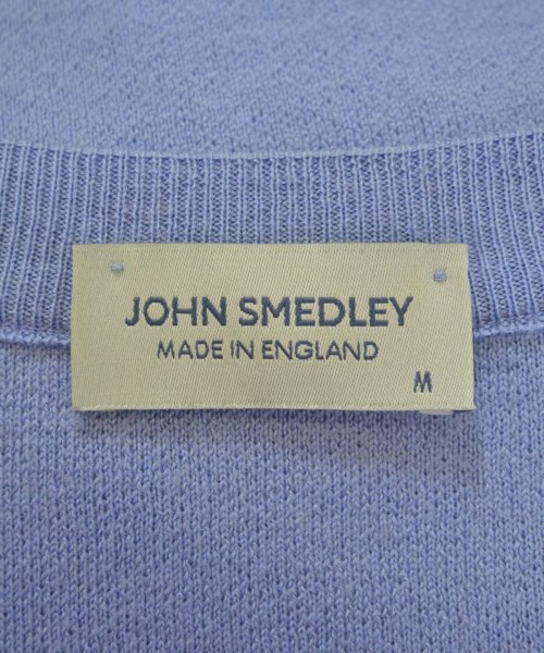 JOHN SMEDLEY（ジョンスメドレー）ニット・セーター 青 サイズ:M メンズ/2200669837247