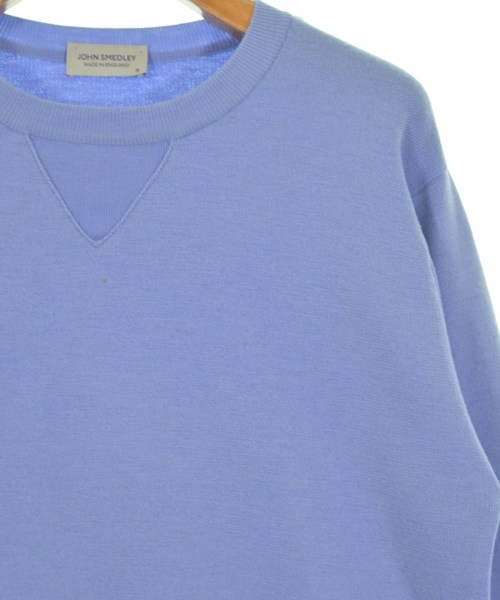 JOHN SMEDLEY（ジョンスメドレー）ニット・セーター 青 サイズ:M メンズ/2200669837247