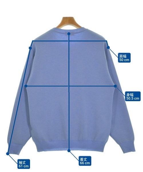 JOHN SMEDLEY（ジョンスメドレー）ニット・セーター 青 サイズ:M メンズ/2200669837247