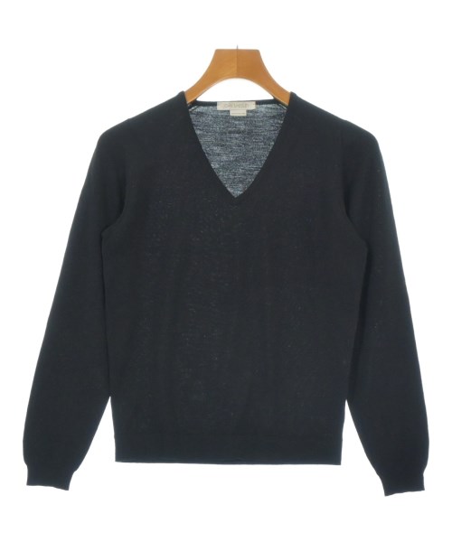 JOHN SMEDLEY(ジョンスメドレー)ニット・セーター 黒 サイズ:S/2200674629066