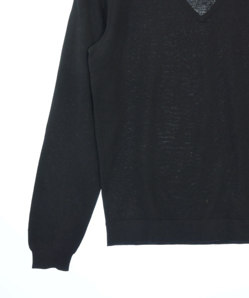 JOHN SMEDLEY（ジョンスメドレー）ニット・セーター 黒 サイズ:S メンズ/2200674629066
