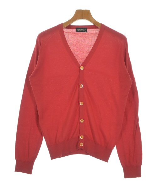 JOHN SMEDLEY(ジョンスメドレー)カーディガン 赤 サイズ:S/2200675112130