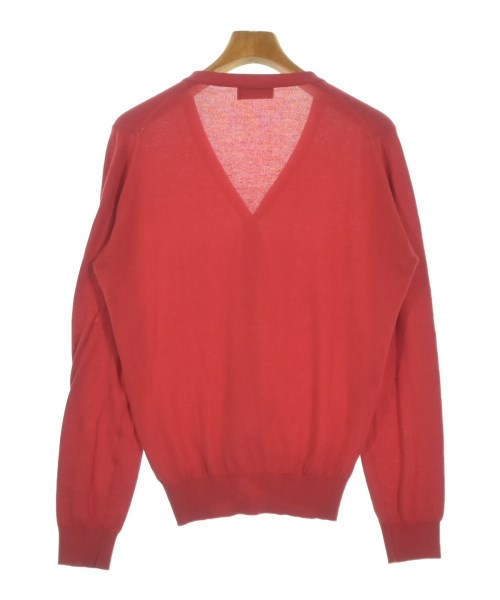 JOHN SMEDLEY（ジョンスメドレー）カーディガン 赤 サイズ:S メンズ/2200675112130
