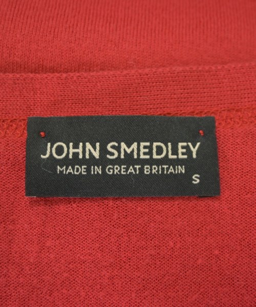 JOHN SMEDLEY（ジョンスメドレー）カーディガン 赤 サイズ:S メンズ/2200675112130