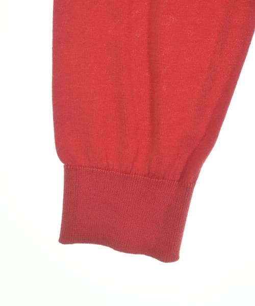 JOHN SMEDLEY（ジョンスメドレー）カーディガン 赤 サイズ:S メンズ/2200675112130