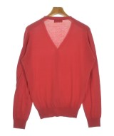 JOHN SMEDLEY（ジョンスメドレー）カーディガン 赤 サイズ:S メンズ/2200675112130