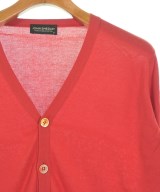 JOHN SMEDLEY（ジョンスメドレー）カーディガン 赤 サイズ:S メンズ/2200675112130