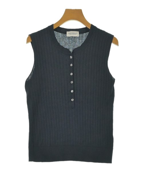 JOHN SMEDLEY(ジョンスメドレー)ベスト 紺 サイズ:S/2200675319034
