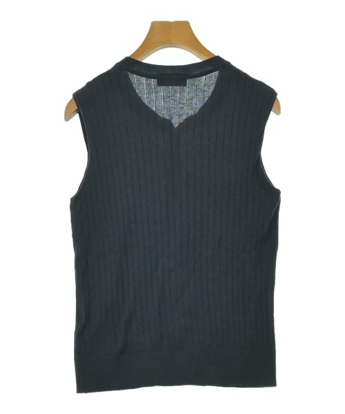 JOHN SMEDLEY（ジョンスメドレー）ベスト 紺 サイズ:S レディース/2200675319034
